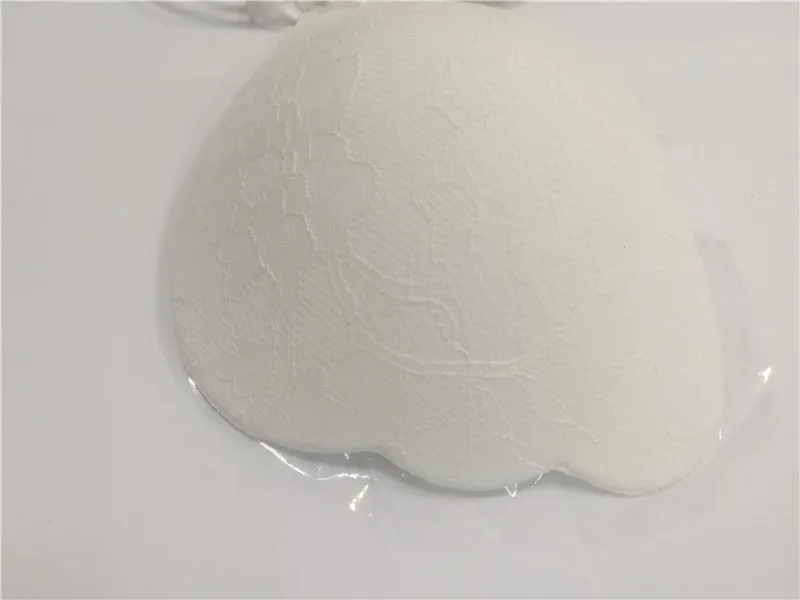 100 PCS Sexy Strapless Bras For Women Lace Push up Bra Invisible Wire Free Girls Padded Underwear  Small Chest Brasier Mujer