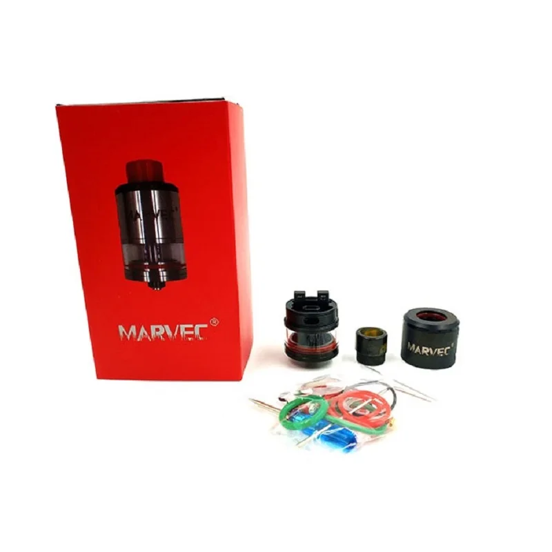 Аутентичный Marvec Miracle 24 мм RDTA Ремонтопригодный капающий бак распылитель для vape