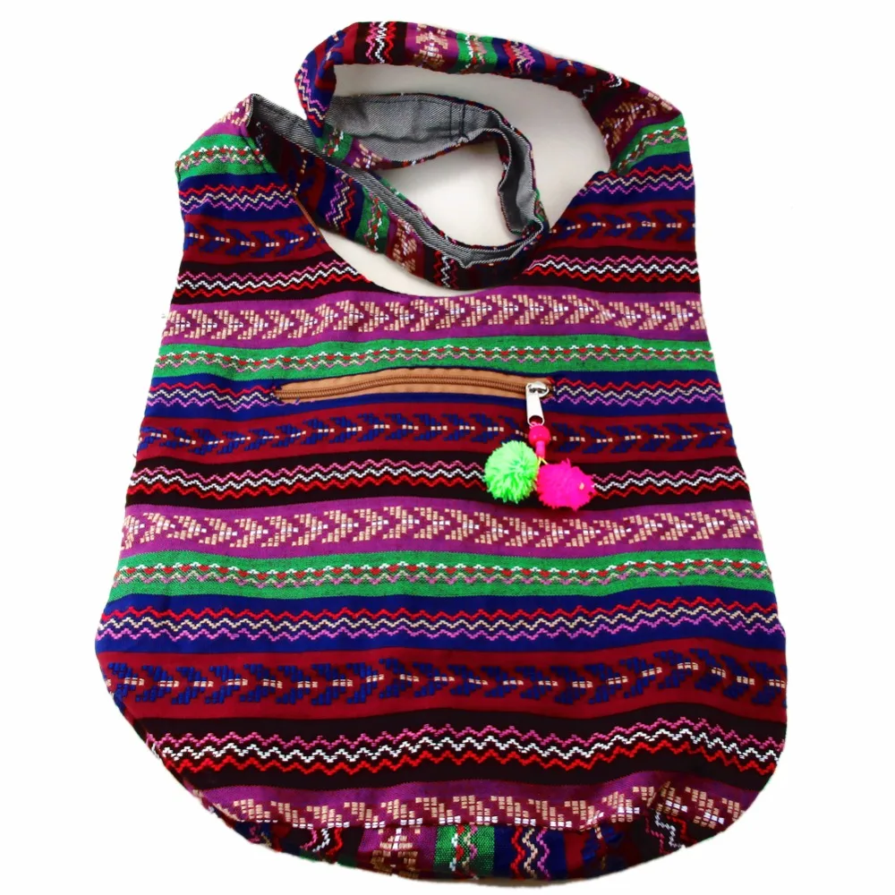 Винтажная ручная сумка hmong Boho мессенджер в этническом стиле тайская индийская