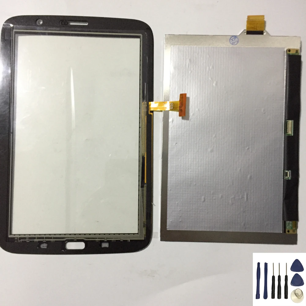 Для Samsung Galaxy Note 8 0 N5100 сенсорный экран дигитайзер датчик + ЖК дисплей панель