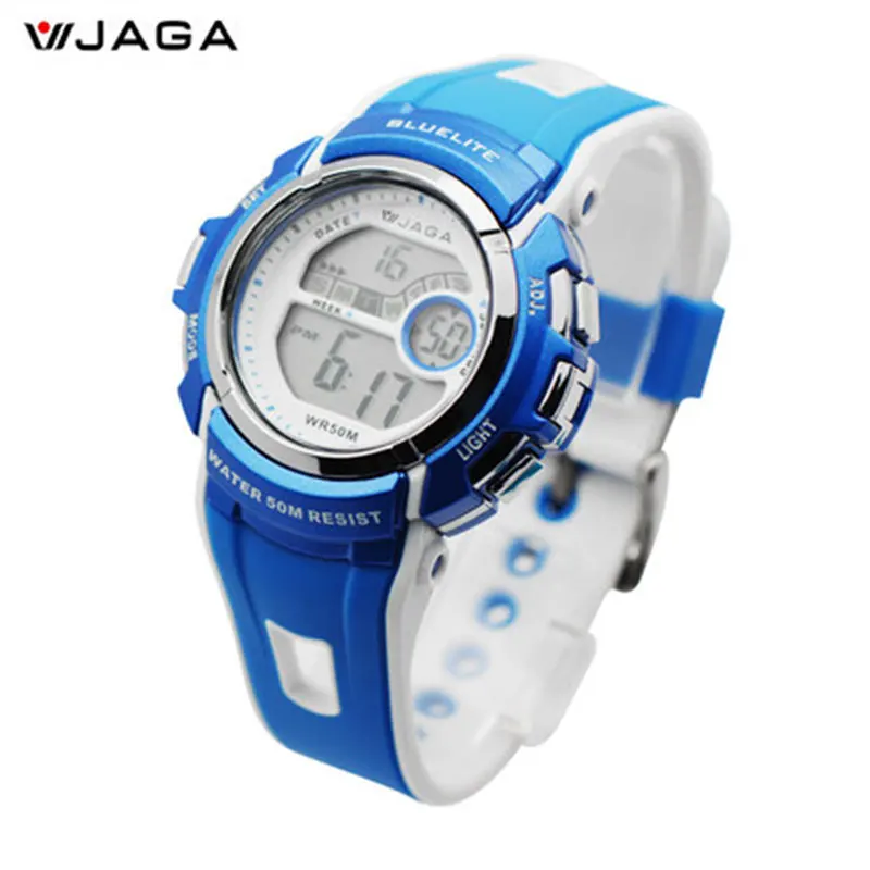 Часы женские водонепроницаемые с браслетом ярких цветов M688 | Наручные часы