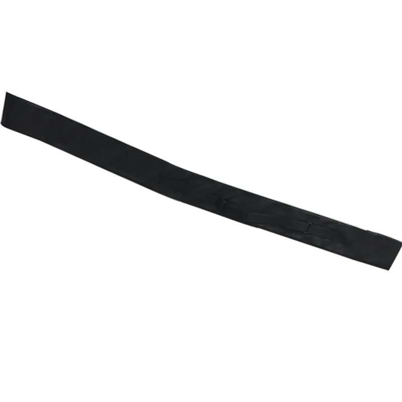 Черный цвет 3/4 шт. бильярдный Стик кожаный мягкий чехол с ремешком | Спорт и