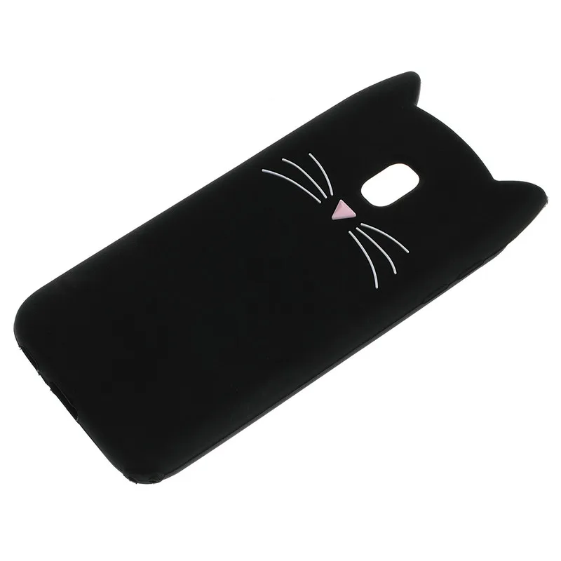 Мягкий силиконовый 3D чехол с мультяшным котом для Samsung Galaxy A31 A51 S10 S9 S8 J7 2017 J6 J5 Pro J4