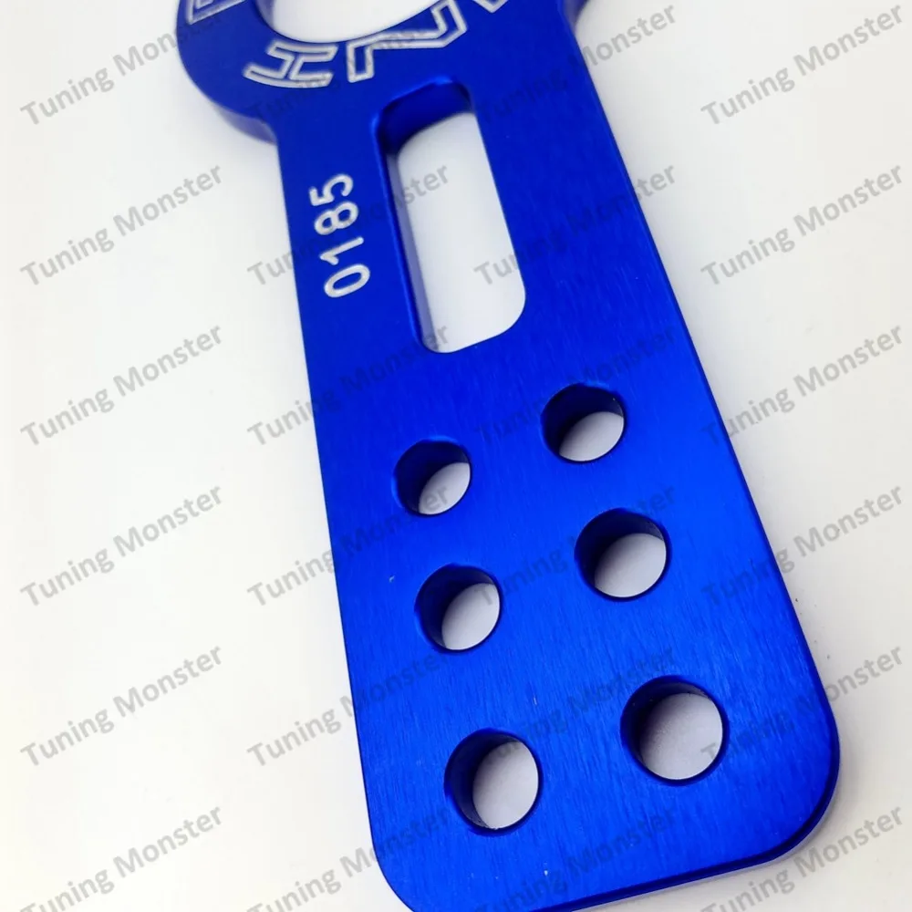 Бесплатная доставка анодированный универсальный Передний буксирный крюк