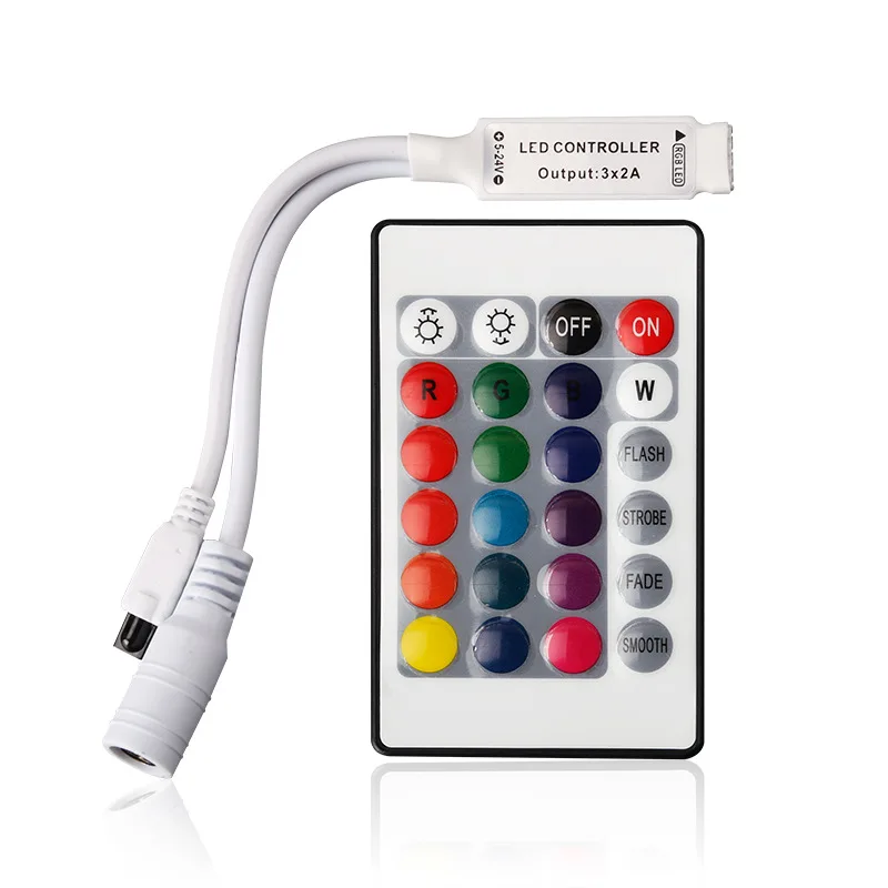 Беспроводной пульт дистанционного управления диммер постоянного тока 12 В 24