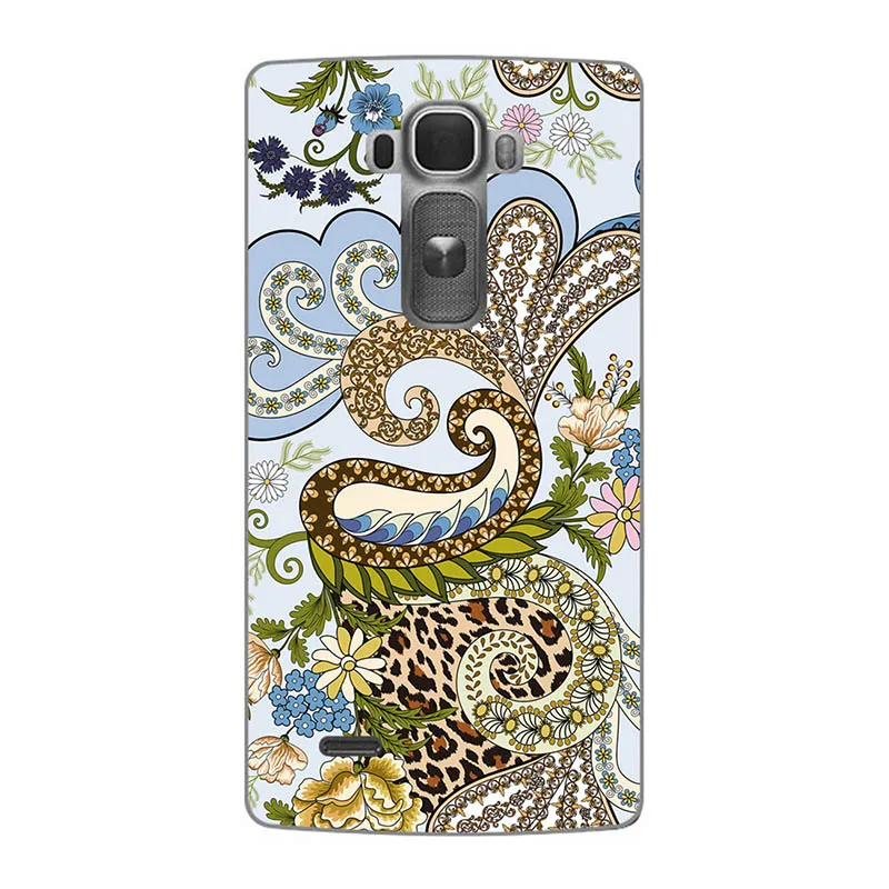 Coque Funda для LG G Flex 2 H955 LS996 Мягкая силиконовая задняя крышка для LG FLEX2 принт милые животные цветок чехол для телефона - Цвет: M090
