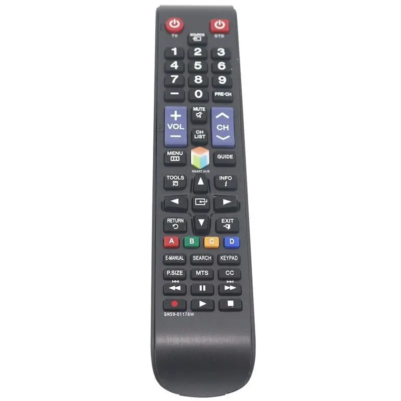 

New Remote Control For Samsung SMART TV BN59-01178B UA55H6300AW UA60H6300AW UE32H5500 UE40H5570