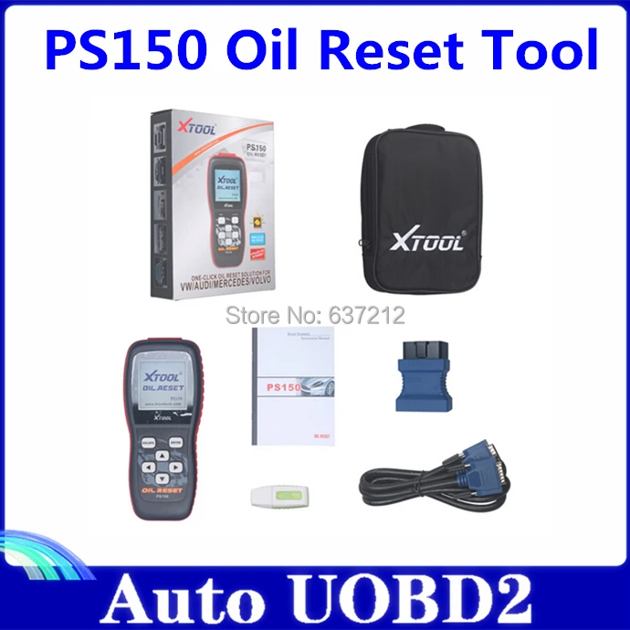 2016 Xtool PS150 Масляный Сброс/контроль масла/обслуживание/промежуток пробега/Подушка