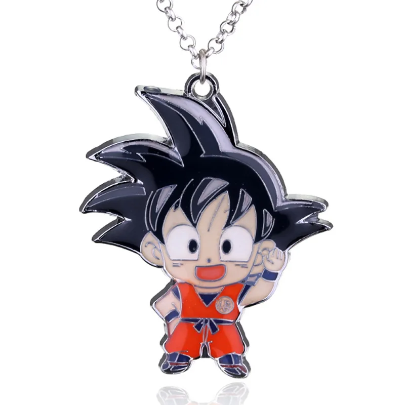 RJ модные шары Dragon Ball Z брелок Высокое качество фигурки 1-7 Звезда оранжевый круглый шар игрушки для мужчин брелок подвеска - Цвет: Светло-голубой