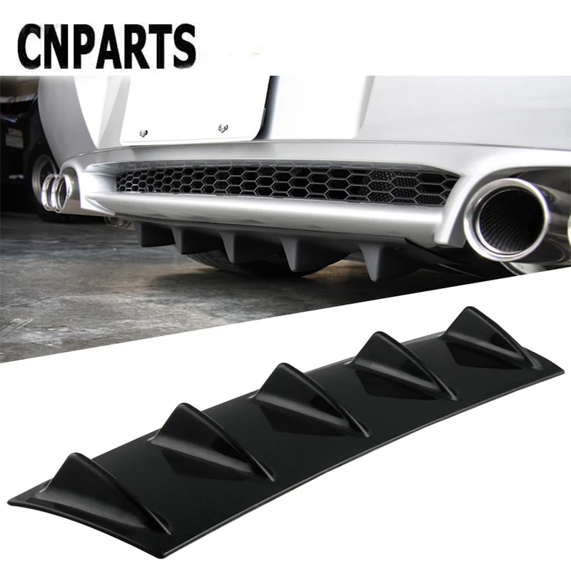 CNPARTS для Renault Megane 2 3 Duster VW Touran Passat B6 Golf 7 T5 T4 Fiat 500 Автомобильный задний бампер 3D