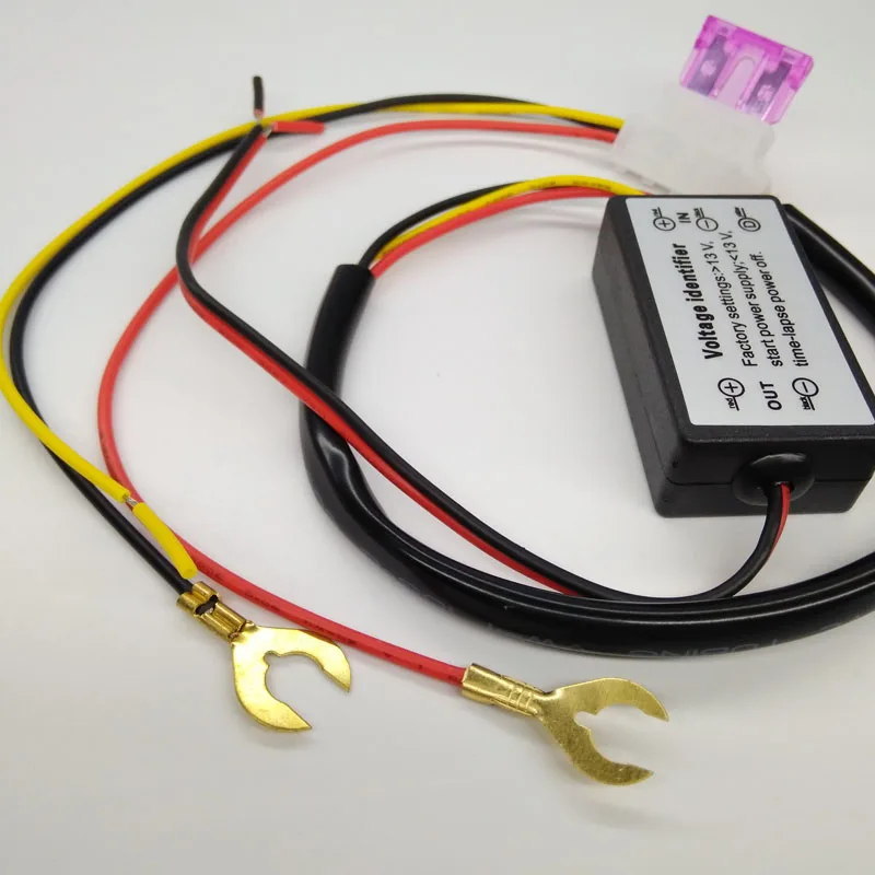 Новинка 2017 года DRL контроллер авто светодиодные дневного света жгута реле диммер