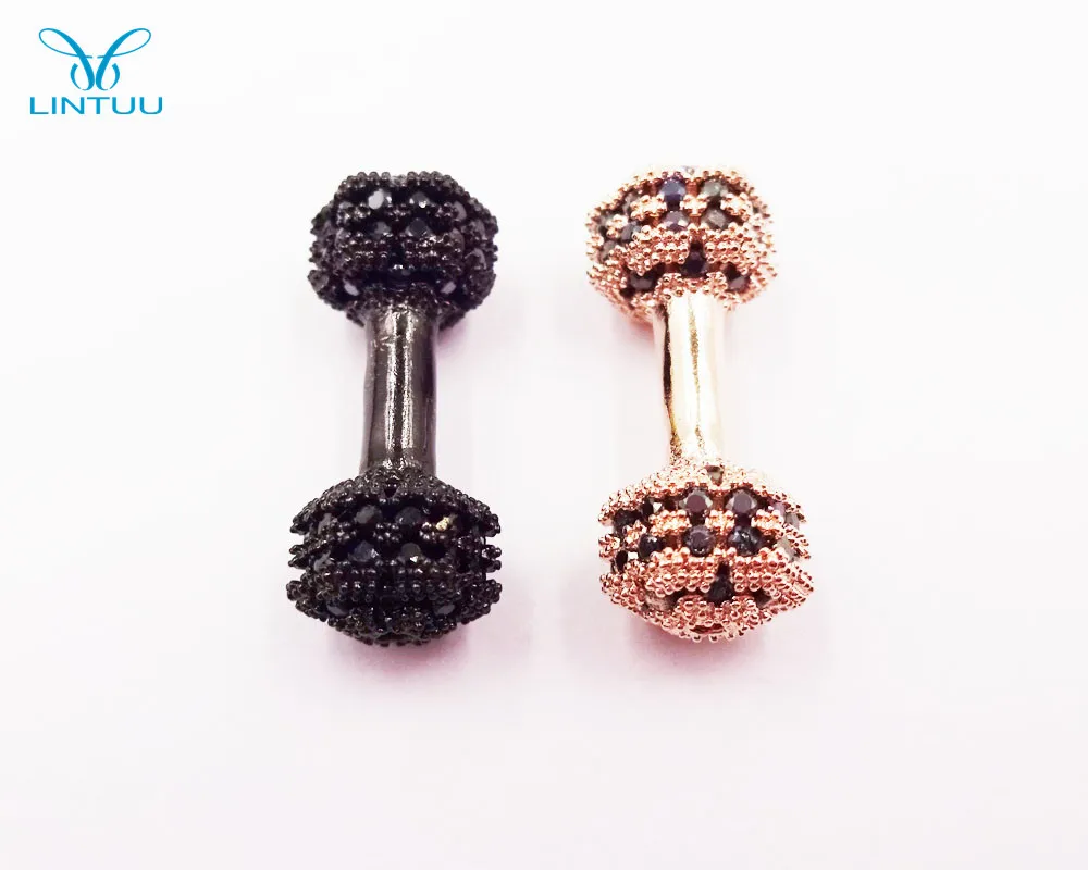 Лучшие продажи 5 шт. разноцветные гантели подвески аксессуары для изготовления