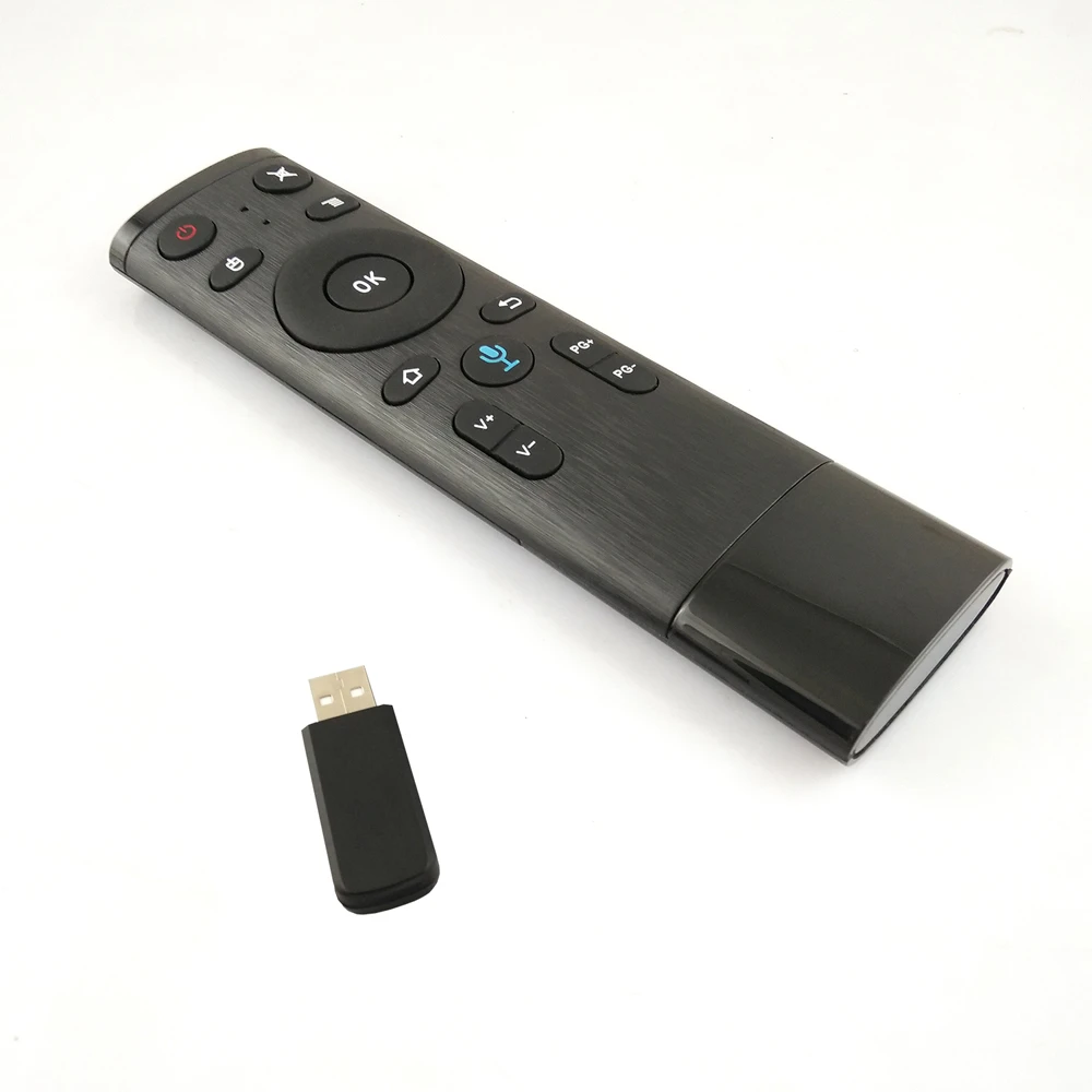 Wechip Голосовое управление Fly Air Mouse для игры с гироскопом 2 4 ГГц беспроводной