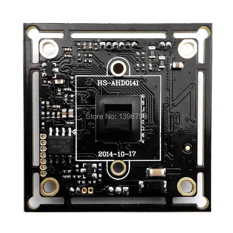 PUɺimetis 720P AHD 1000TVL1Megapixel модуль камеры камера видеонаблюдения pcb 1/4 &quotAR0141 CMOS + NVP2431H