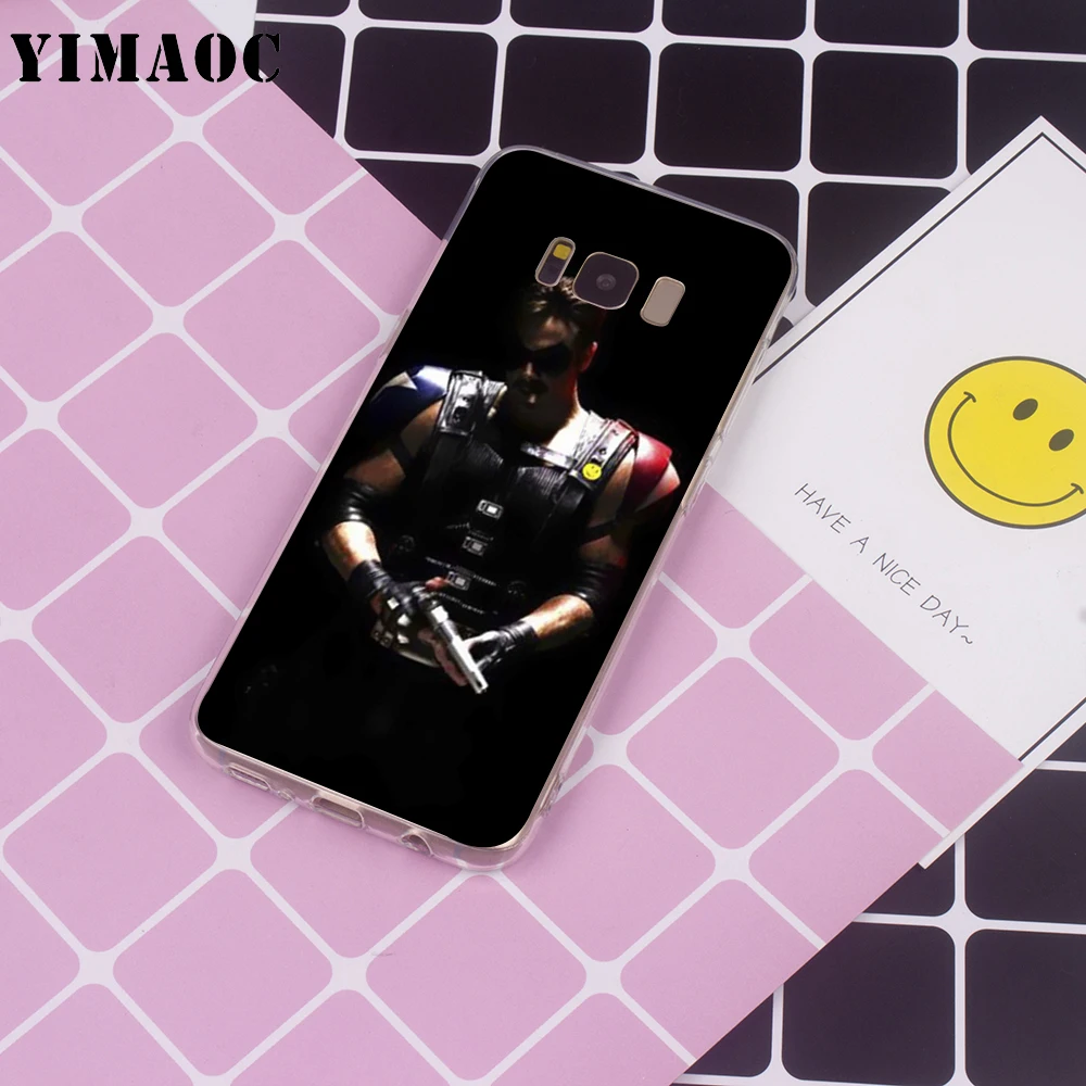 YIMAOC Edward Morgan Blake Comedian for Samsung Galaxy A10 A20 A30 A40 A50 A70 A2 J4 J6 J7 J8 Core Duo Note 10 Plus Soft Case |