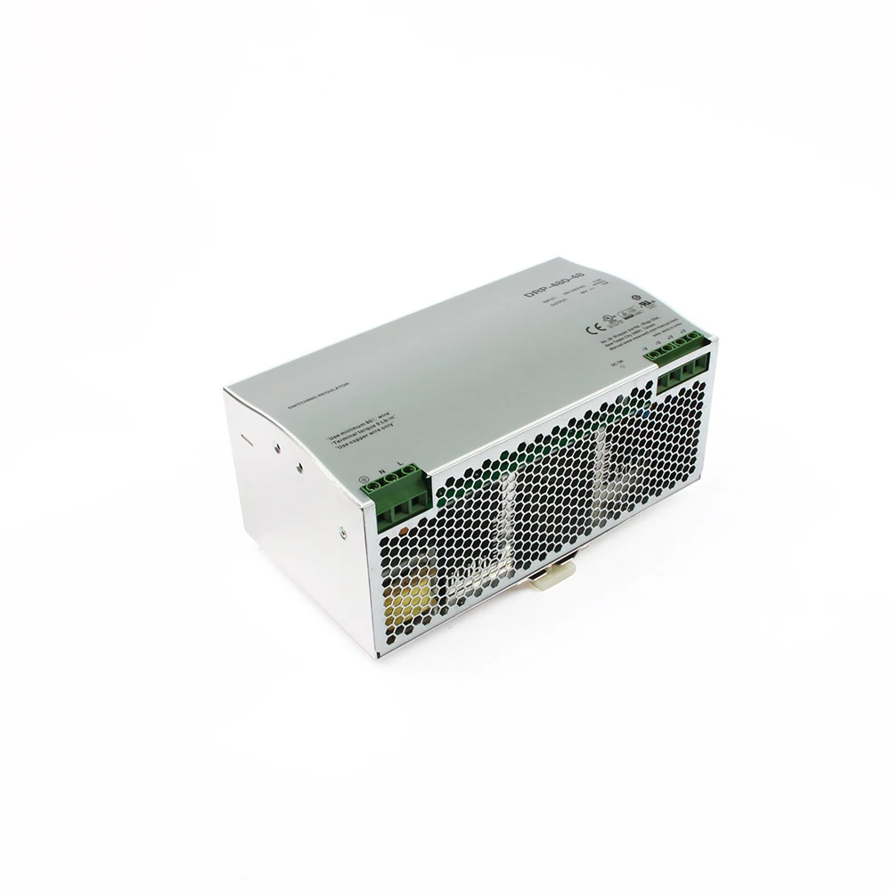MEAN WELL din-рейка питание 480 Вт 24 В мощность suply meanwell ac dc конвертер DRP-480-24 480 Вт 20A 24 в промышленный