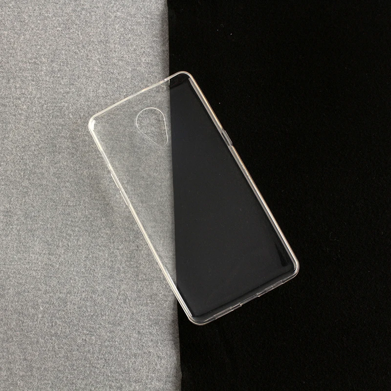 Alesser для Elephone P8 силиконовый мягкий чехол прозрачный Силиконовый ТПУ защитный