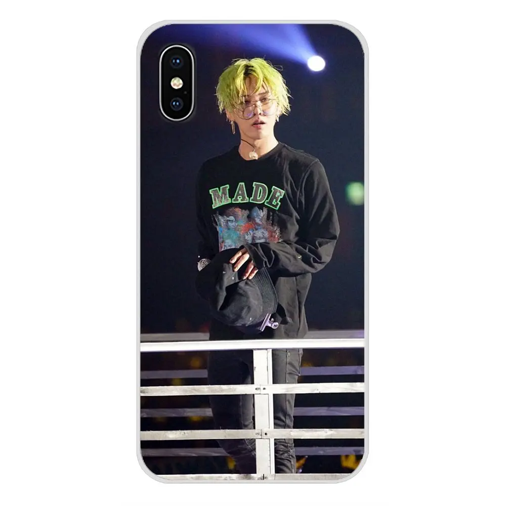 G-DRAGON BIGBANG GD Kwon Ji Yong для Samsung Galaxy J1 J2 J3 J4 J5 J6 J7 J8 Plus 2018 Prime 2015 2016 2017 чехол-оболочка
