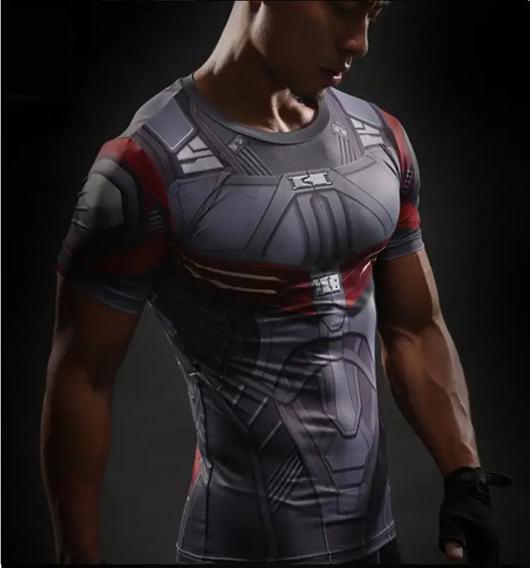 Герой для мужчин футболка с короткими рукавами и принтом 3D Каратель Карнавальная