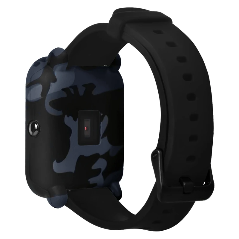 Силиконовый мягкий защитный чехол из ТПУ Для Xiaomi Huami Amazfit Bip Youth Lite / U WatchSmart