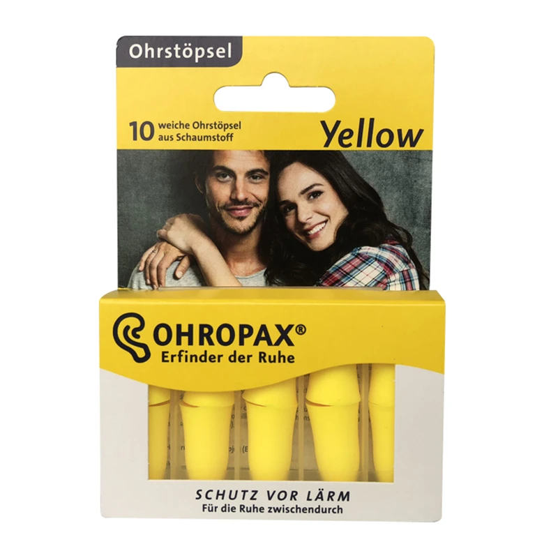 5 пар мягкие хлопковые беруши для путешествий учебы сна шумоподавления |