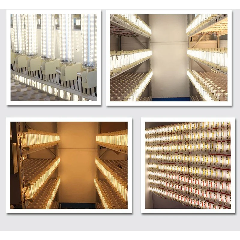 10 Вт диммируемая R7S лампа 118 мм Светодиодная J118 Водонепроницаемая 360 градусов