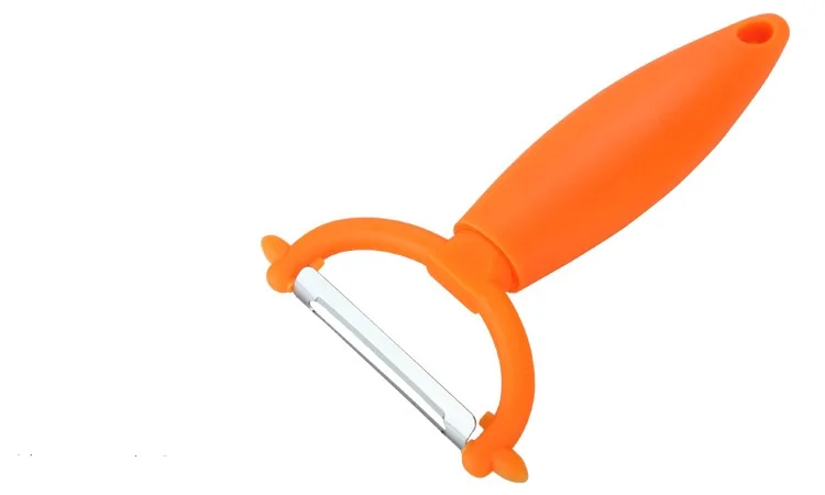 

1PC Creative Gadgets Helper Vegetable Fruit Cutter Ceramic Peeler Cooking Tools Good Helper KX 205