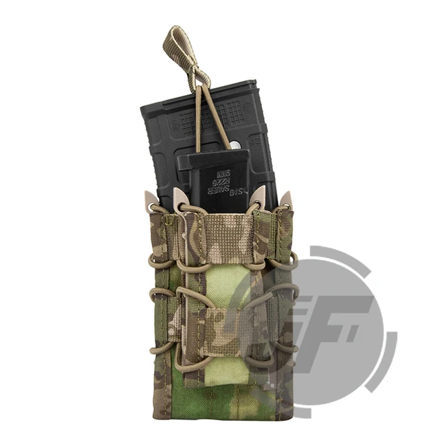 AT-FG Emerson подсумок двухслойный модульный 5,56. 223& 9 мм подсумок MOLLE Mag Carrier - Цвет: AT-FG