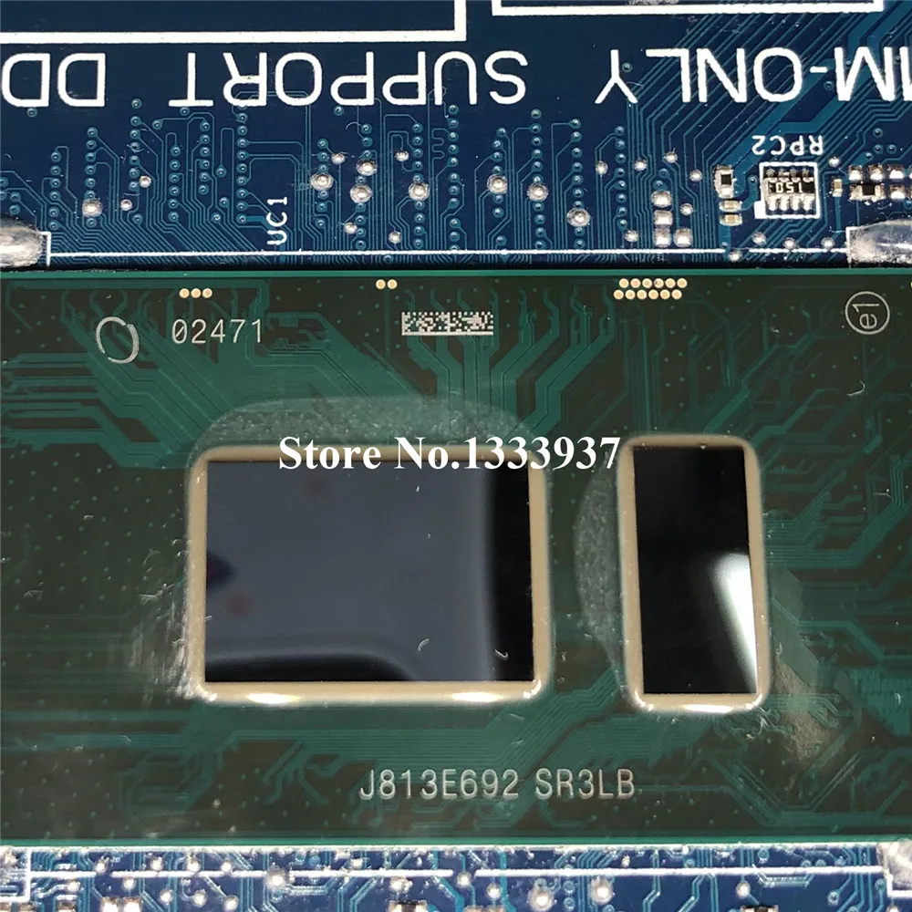 CAL60 LA-F114P для Dell OEM Inspiron 15 5570 Материнская плата ноутбука i5-8250U SR3LB CN-0F7MGJ F7MGJ 0F7MGJ
