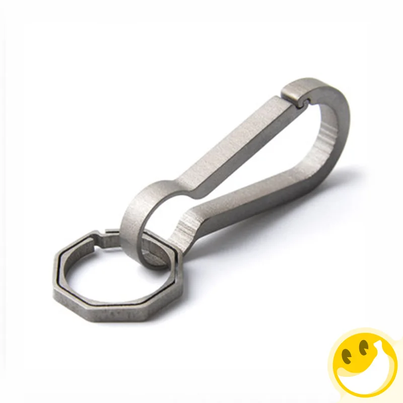 Держатель для автомобильных ключей из титанового сплава|key rings for car|key holder carring car |