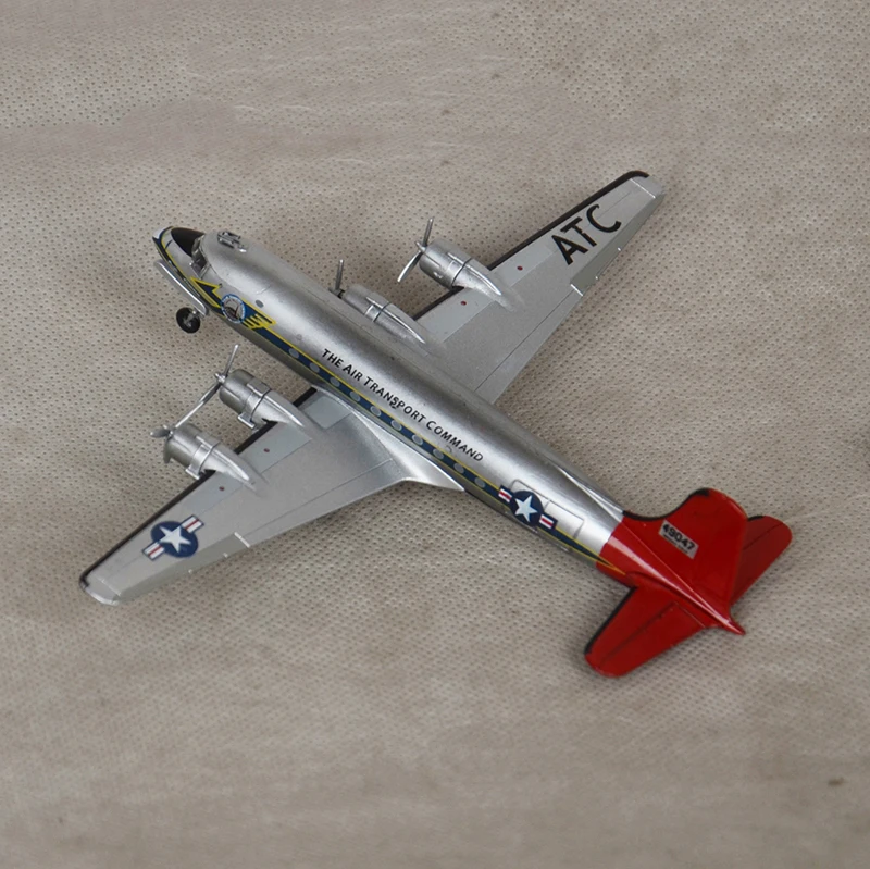 1/200 Classic C 54 SKYMASTER ATC Дуглас Воздушная транспортная команда модели самолетов бойцов