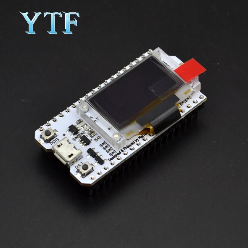SX1278 LoRa ESP32 0,96 дюймовый синий oled-дисплей Bluetooth wifi комплект LoRa 32 Модуль Сетевая макетная карта 433 МГц для Arduino