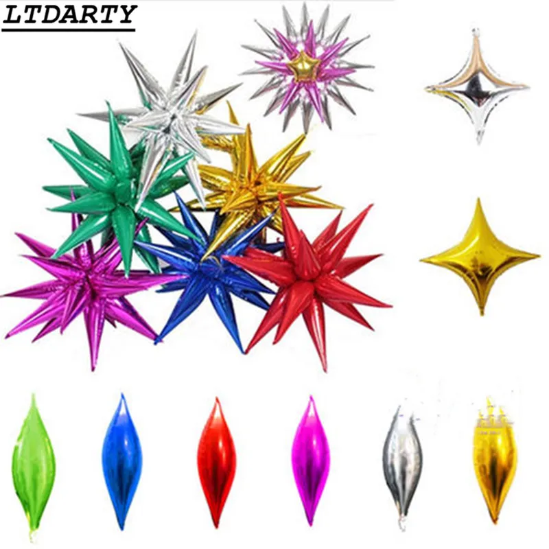 30 шт. взрыва Звезда Воздушные шары на день рождения вечерние opening ceremony Свадебные