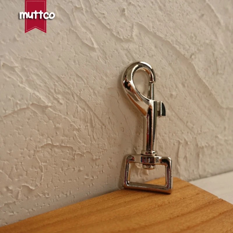 20 шт./лот DIY поводок для собак серебристый 2 5 металлические застежки застежка