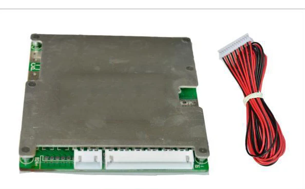 16S 60A версия S lipo литий-полимерная плата защиты батареи BMS/PCM/PCB для 16 пакетов 18650 литий-ионный аккумулятор с балансом