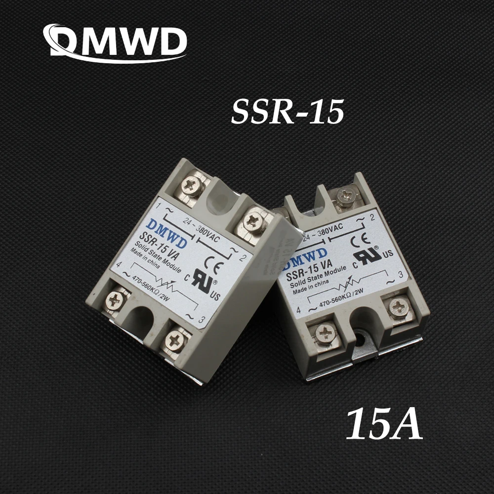 AA SSR 15 15A DMWD VA DA промышленный твердотельный релейный модуль высокого качества по