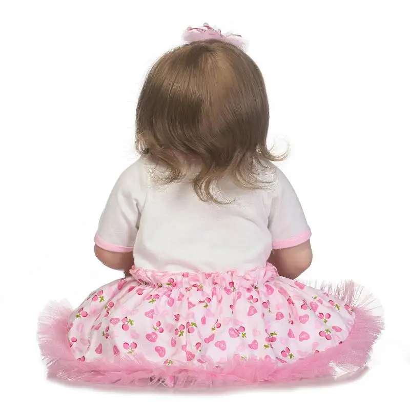 Npkколлекционная Акция Реалистичная кукла новорожденная мягкая настоящая