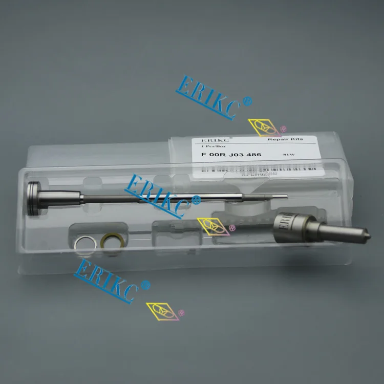 ERIKC Diesel Injector Assy Repair Kits FOORJ03486 (F OOR J03 486) Overhaul Spare Parts FOOR 486 for 00986AD1004 | Автомобили и