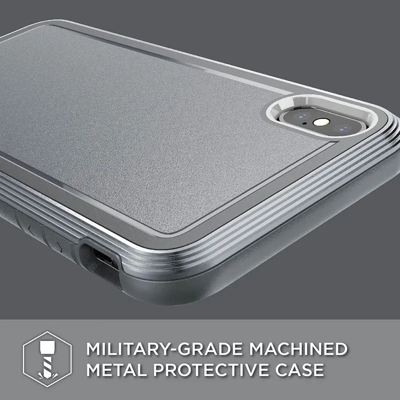 X-Doria Defense Ультра чехол для iPhone XR XS Max военный класс падение протестированный чехол для iPhone XS Max сверхпрочный защитный чехол