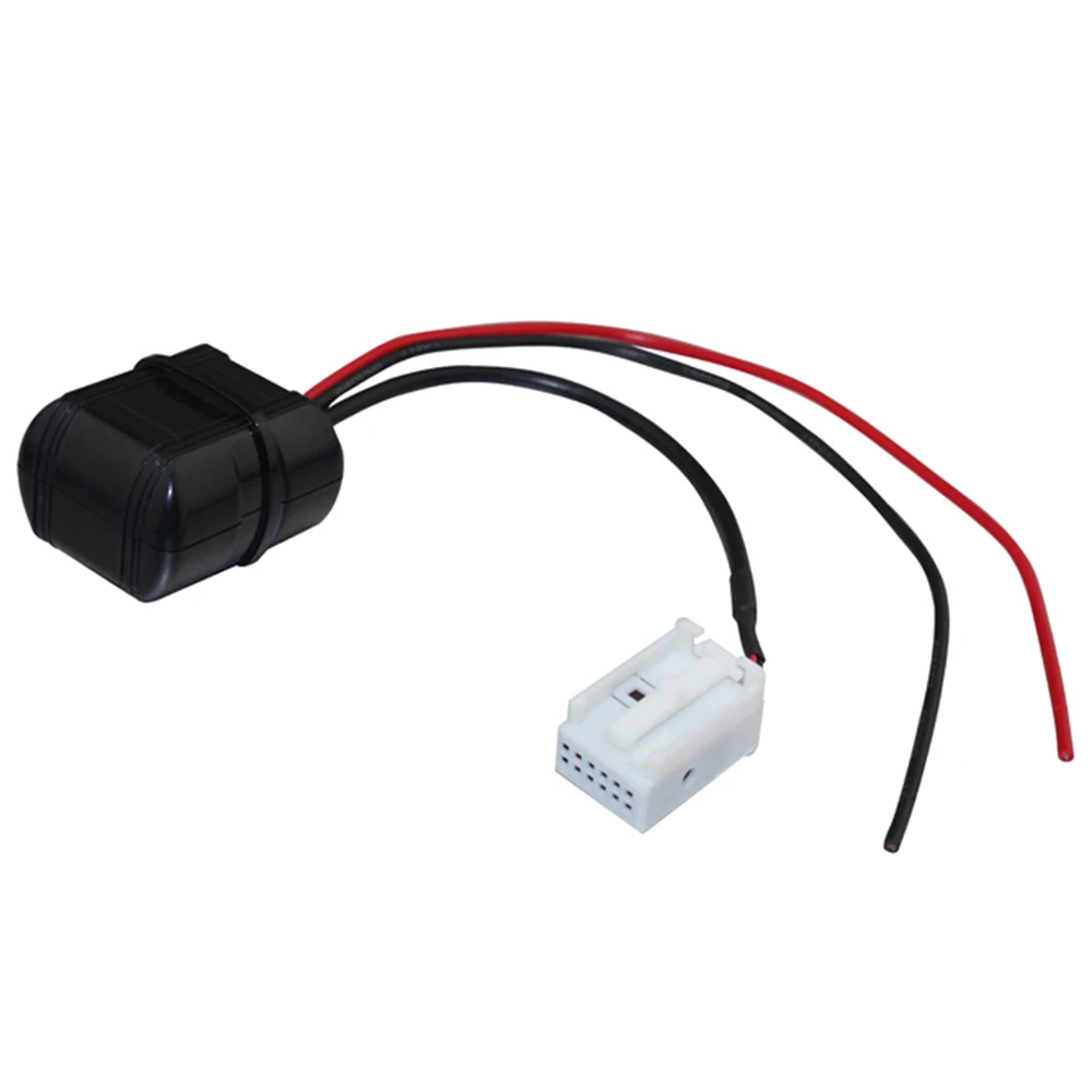 Модуль Bluetooth для автомобиля Lonleap для радиостерео BMW E60 с адаптером Aux-кабеля с фильтром беспроводного входа звука.