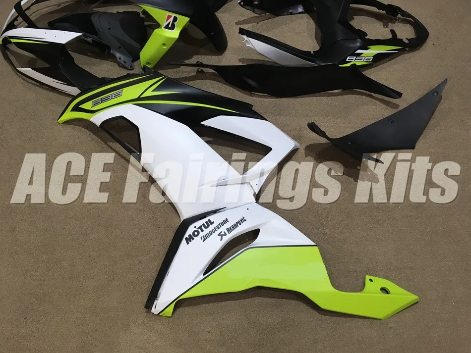 Комплект обтекателей из АБС-пластика для kawasaki Ninja ZX6R 636 599 2013 2014 2015 6R 13 14 15 16 17 |