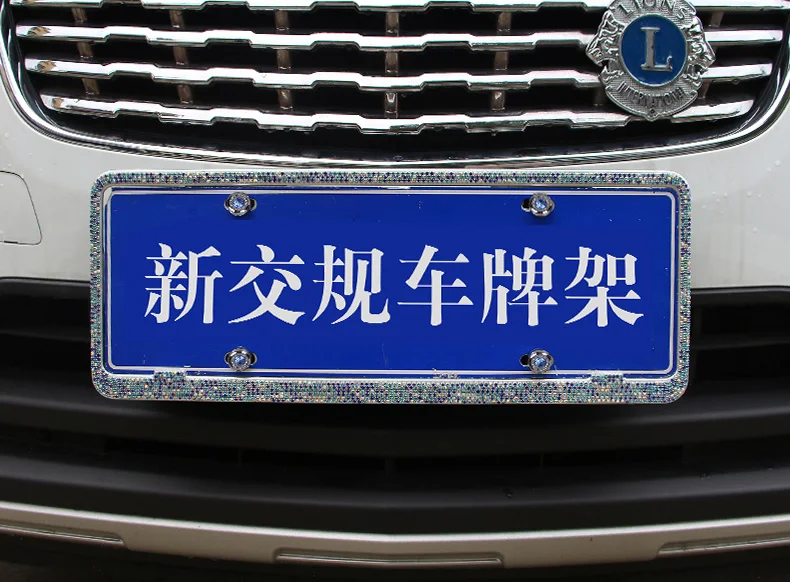 Болты для крепления номерного знака автомобиля FLYJ 4 шт.