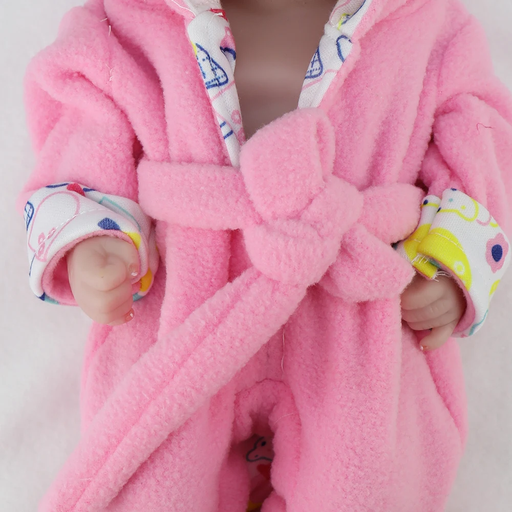2019 reborn baby bebek кукла ребенок 12 дюймов 25 см куклы девочка пупи Детская силиконовая
