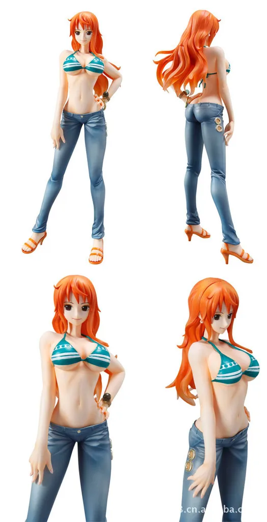 One piece экшн-фигурка нами аниме модель сексуальная Nami куклы украшения Классическая