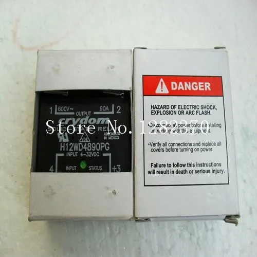 

[SA] The new US special sales genuine original crydom solid state relay spot H12WD4890PG --2PCS/LOT