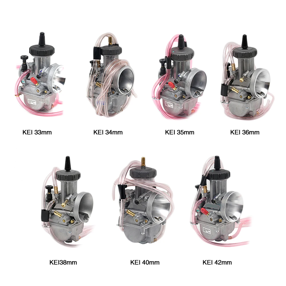 ZS Мотоциклетный Двигатель 2T/4T для карбюратора Keihin 33 34 35 36 38 40 42 мм двигатель PWK