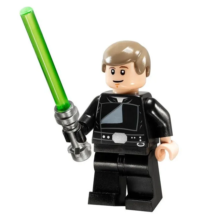 Одна распродажа Звездные войны джедаи люки Скайуокер со световым Saber Ref SW509 изгой