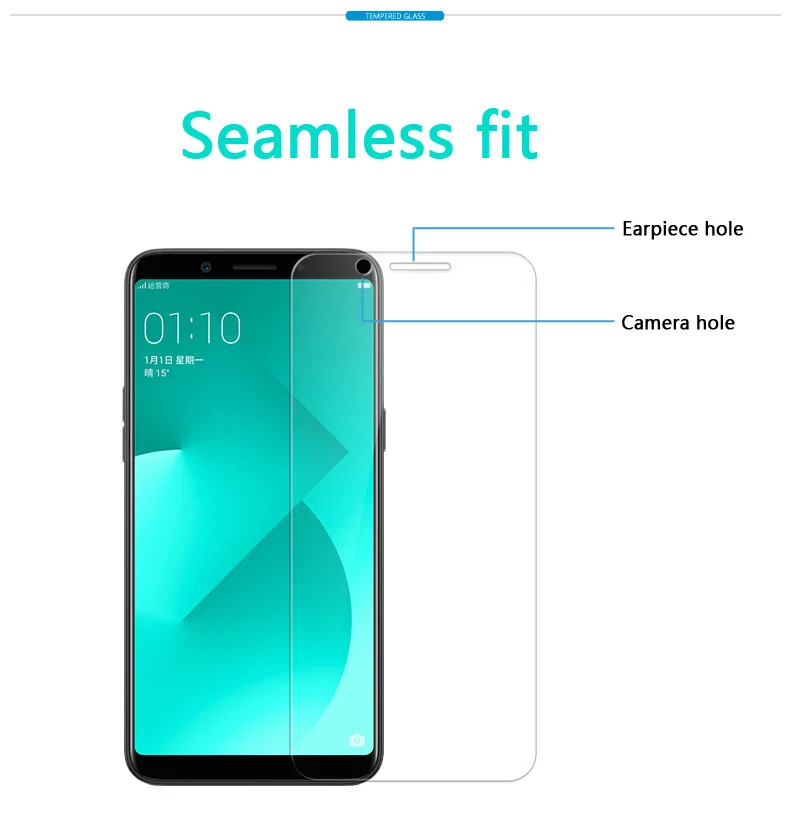 2.5D Закаленное стекло пленка для OPPO A83 защита экрана 9H Защитное телефона wangcangli A3s A3