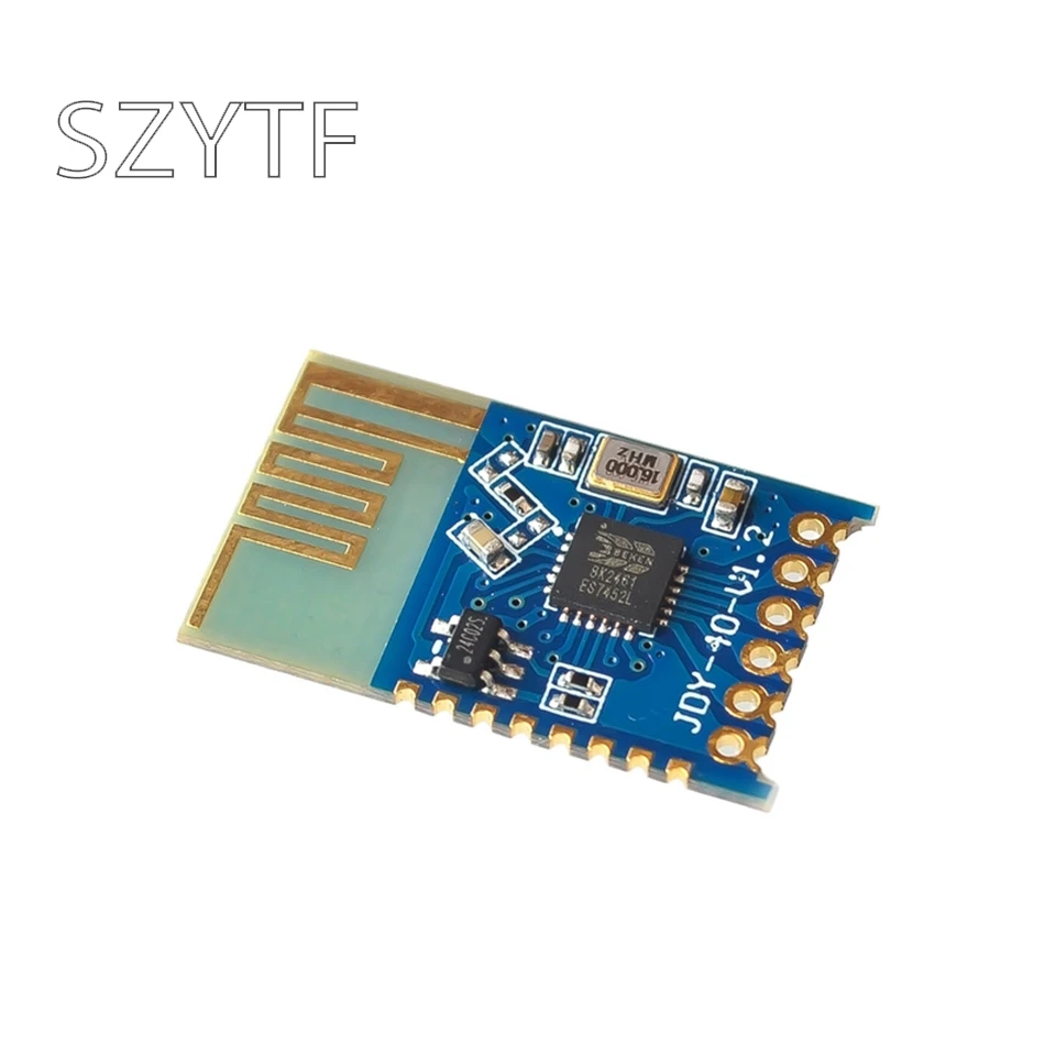 JDY 40 2 4G беспроводной трансивер с последовательным портом и модуль удаленной