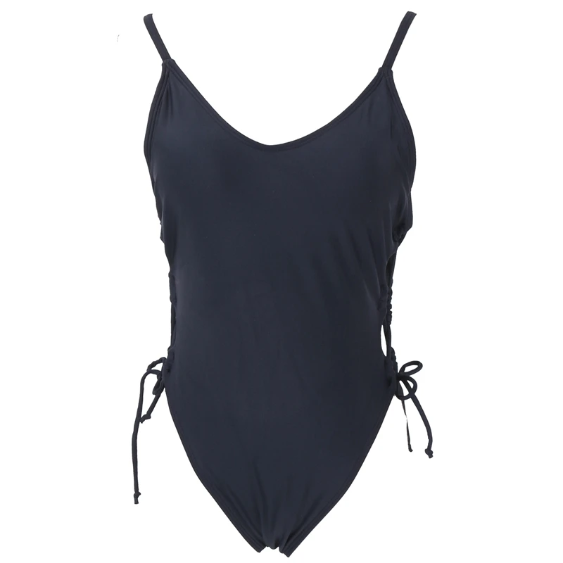 Женский сексуальный купальник One-Piece с завязками на спине и Push-up, 2018 US STOCK.